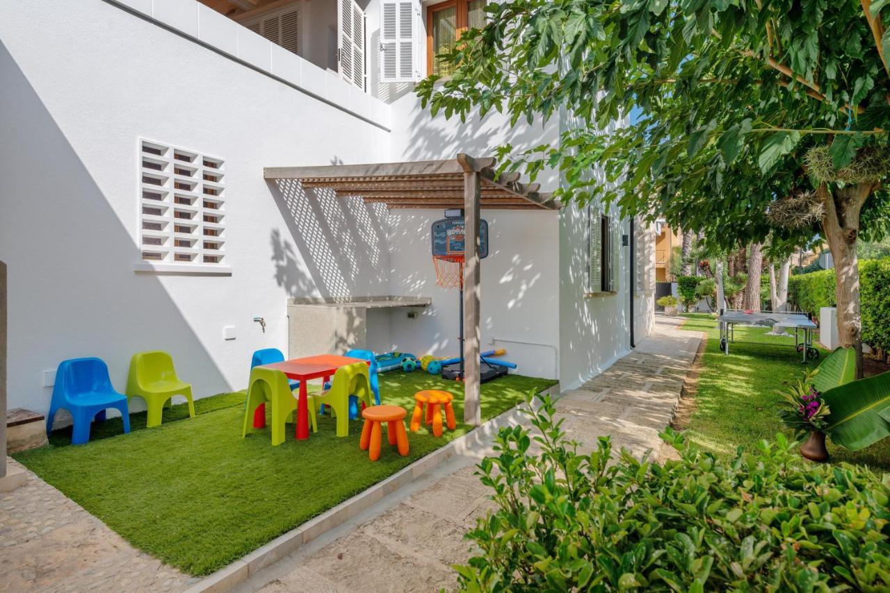 Estrel Villa Can Picafort  Luaran gambar